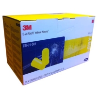 Earplugs 3m e-a-rsoft es-01-001 - carton of 250 pairs.