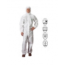 Protective suit lakeland safegard 76 white - 1 pcs.