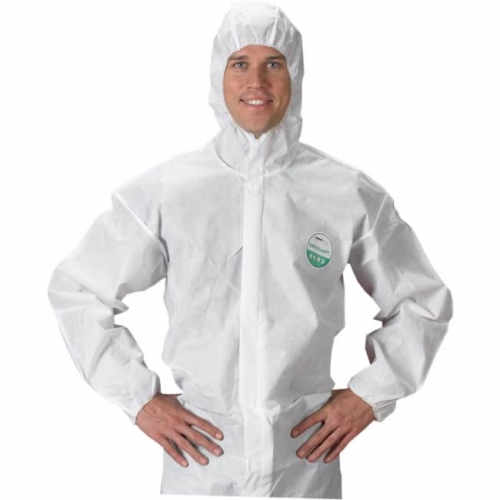 Protective suit lakeland safegard 76 white - 1 pcs.