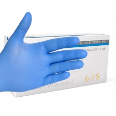 Diagnostic and protective gloves, nitrile, powder-free 100 pcs