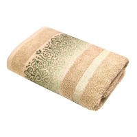 Majorca cotton towel 50x90 500g. cappucino