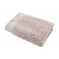 Cotton towel corsica 50x90 480g. latte