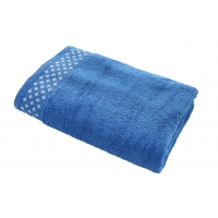 Corsica cotton towel 50x90 480g. blue
