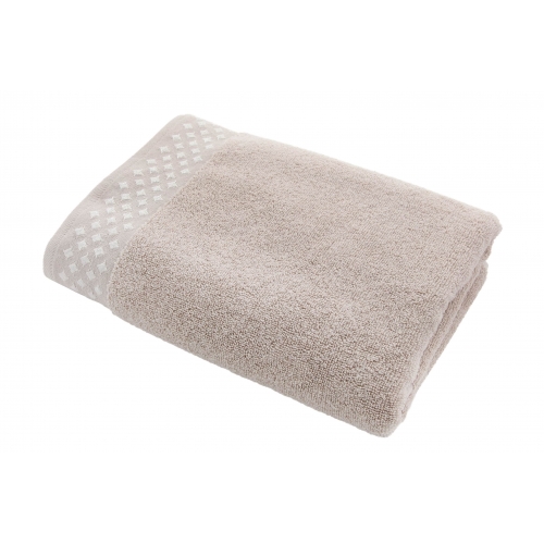 Cotton towel corsica 70x140 480g. latte