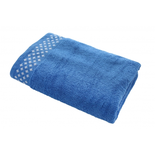 Corsica cotton towel 70x140 480g. blue