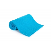 Cotton towel sardinia 50x90 400g. turquoise