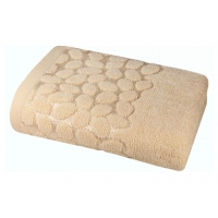 Cotton towel sardinia 70x140 400g. cappucino