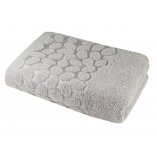 Cotton towel sardinia 50x90 400g. gray
