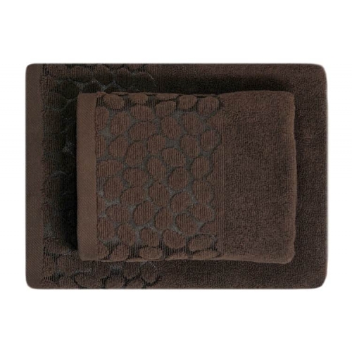Osuška z bavlny Sardínia 50x90 400g. čokoláda