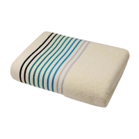 Corfu cotton towel 50x90 450g. ecru
