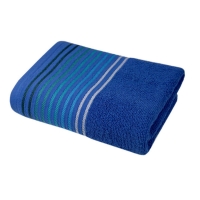 Corfu cotton towel 50x90 450g. royal