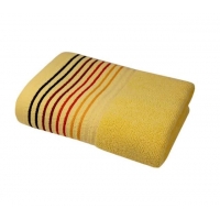 Korfu bavlnený uterák 50x90 450g. žltá