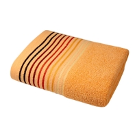 Corfu cotton towel 50x90 450g. peach