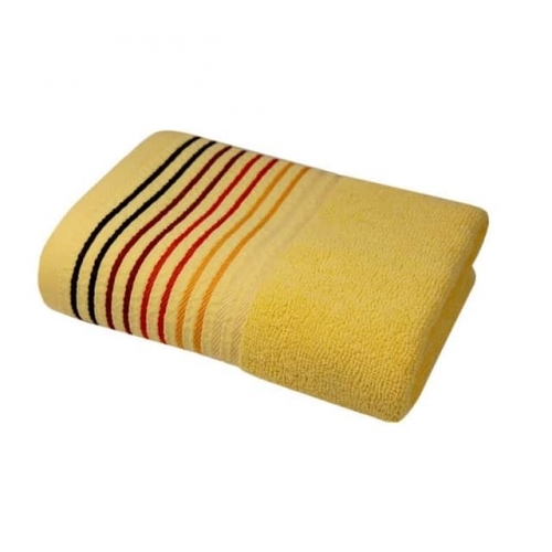 Corfu cotton towel 70x140 450g. banana