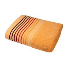 Corfu cotton towel 70x140 450g. peach