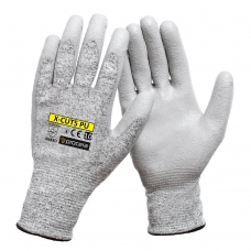 Protective anti-cutting gloves x-cut5 pu