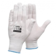 Polyester gloves x-pol
