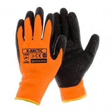 Latex-coated insulated gloves x-arctic