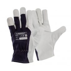 Gloves reinforced with goatskin x-perfect