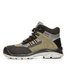 Bezkovové bezpečnostné čižmy Monte s1p src