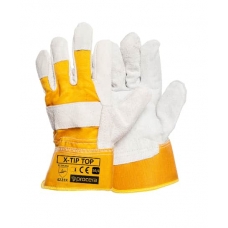 Protective glove x-tip top