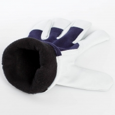 Gloves reinforced with goatskin insulated x-perfect winter