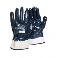 Nitrile-coated protective gloves x-nitman