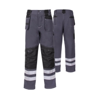 Waist pants promonter cotton 250 gray
