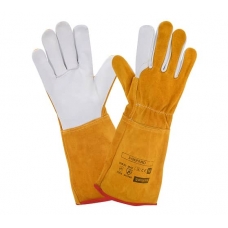Leather welding gloves x-gepard