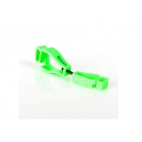 Glove clip x-clip green