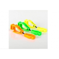 Glove clip x-clip green