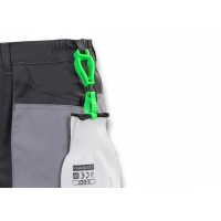 Glove clip x-clip green