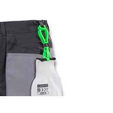 Glove clip x-clip green