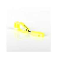 Žltá spona na rukavice x-clip