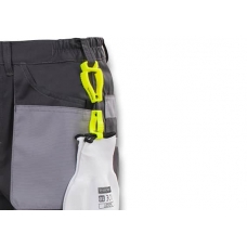 Glove clip x-clip yellow