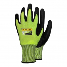 Protective anti-cutting gloves x-vizcut5