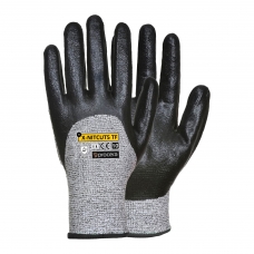 Protective anti-cutting gloves x-nitcut5 tf