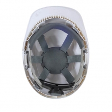 Industrial safety helmet morion white
