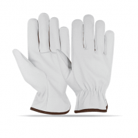 All-leather insulated gloves x-driver winter