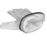 All-leather insulated gloves x-driver winter