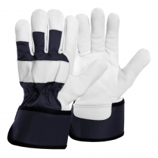 Gloves reinforced with goatskin x-superior