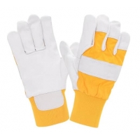 Gloves reinforced with goatskin x-superior winter
