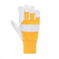 X-superior zimné vystužené rukavice z kozej kože