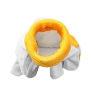 X-superior zimné vystužené rukavice z kozej kože