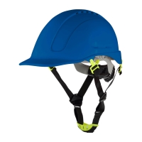 Industrial safety helmet morion blue