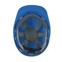 Industrial safety helmet morion blue