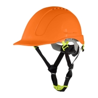 Industrial safety helmet morion orange