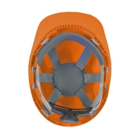 Priemyselná ochranná prilba Morion oranžová