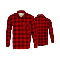Red flannel shirt