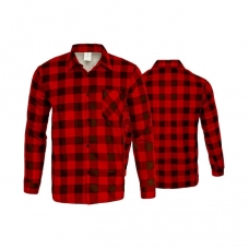 Red flannel shirt